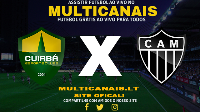 Assistir Cuiabá x Atlético-MG AO VIVO Online 27/04/2024