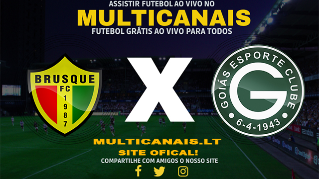 Assistir Brusque x Goiás AO VIVO Online 05/05/2024