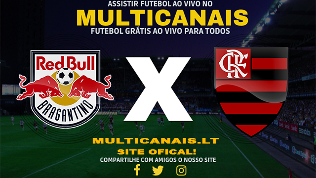 Assistir RB Bragantino x Flamengo AO VIVO Online 04/05/2024