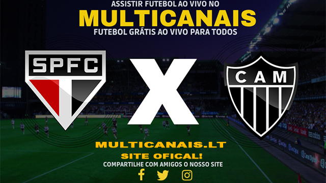 Assistir São Paulo x Atlético Mineiro AO VIVO Online 05/05/2024